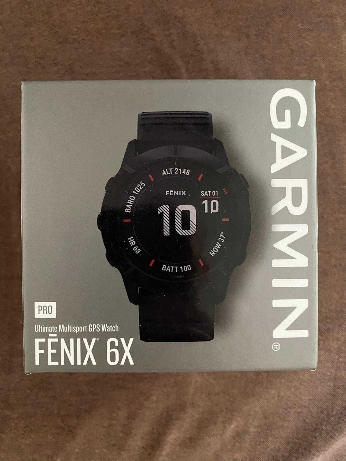 Garmin Fenix 6X Pro