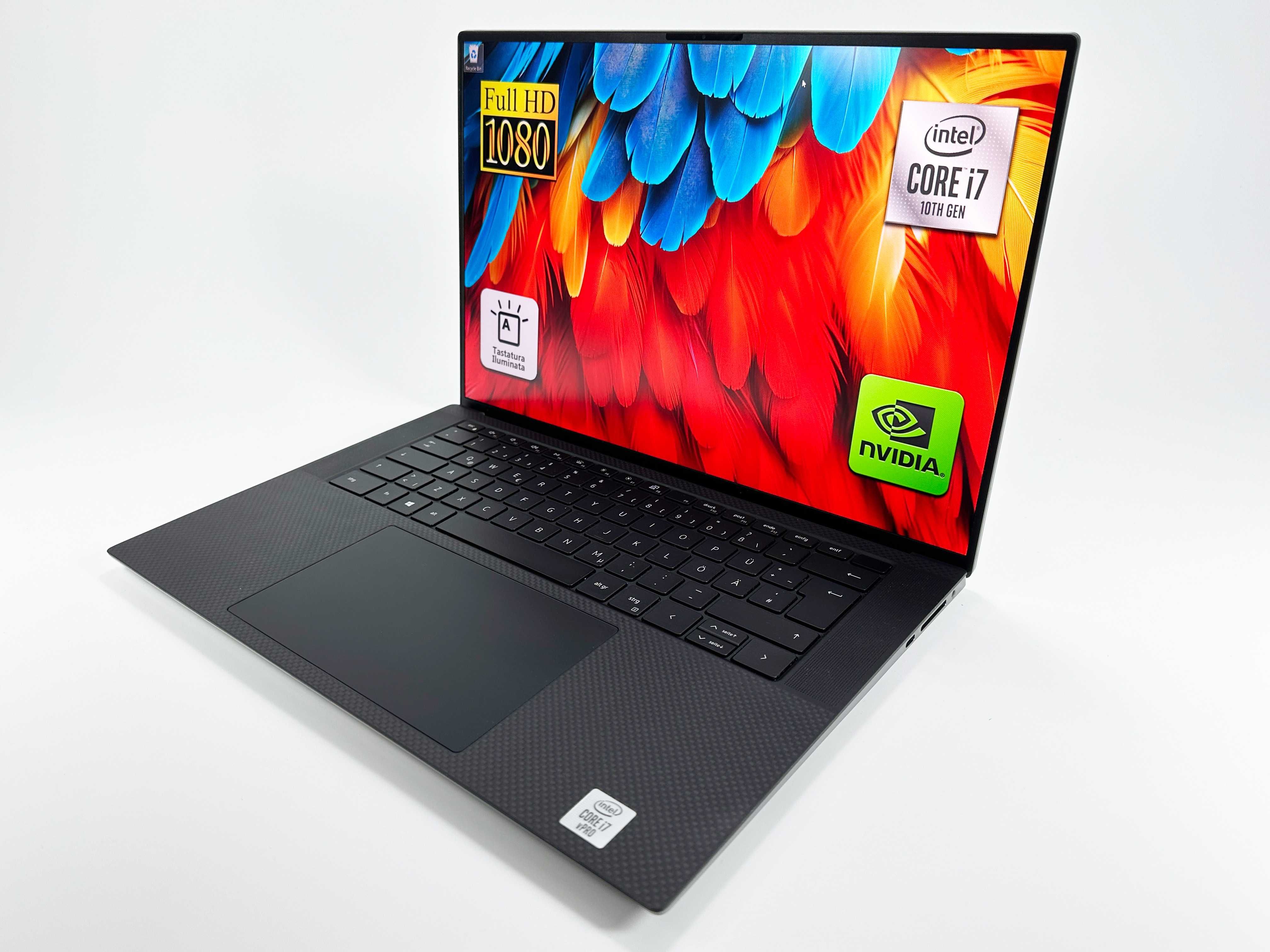 Laptop Dell Precision i7-10875H 32 gb 1 TB SSD Ca nou Garantie 12 luni