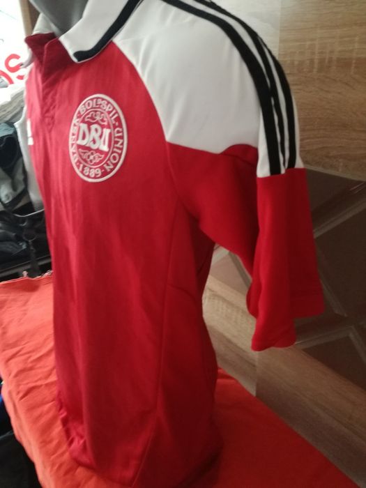 Футбол фенска тениска Adidas Dansk DBU