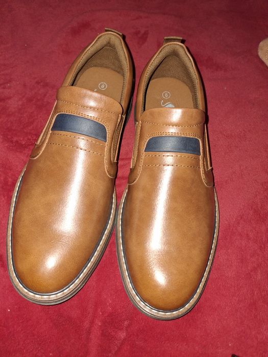 Pantofi barbati piele naturala