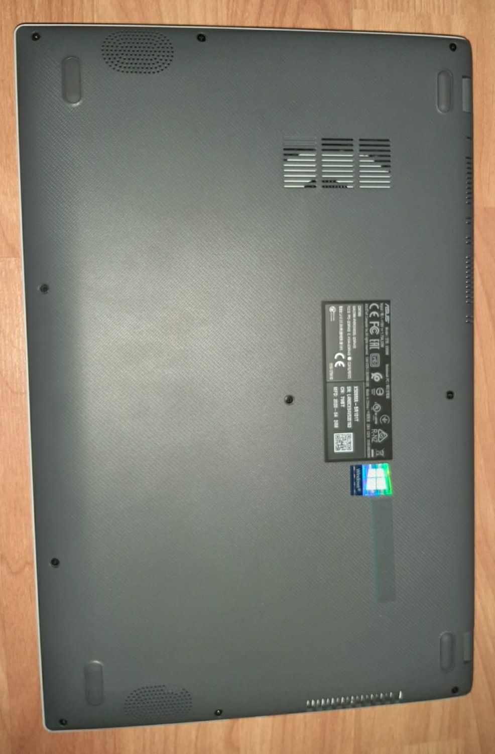 Vând urgent Laptop ASUS X509 MA-BR 101 T