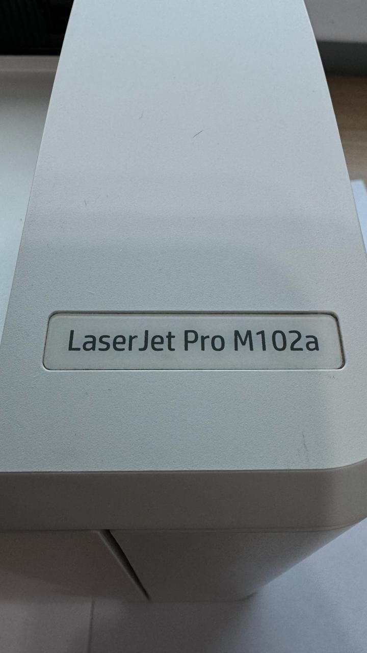 Продам лазерный принтер HP LaserJet M102a