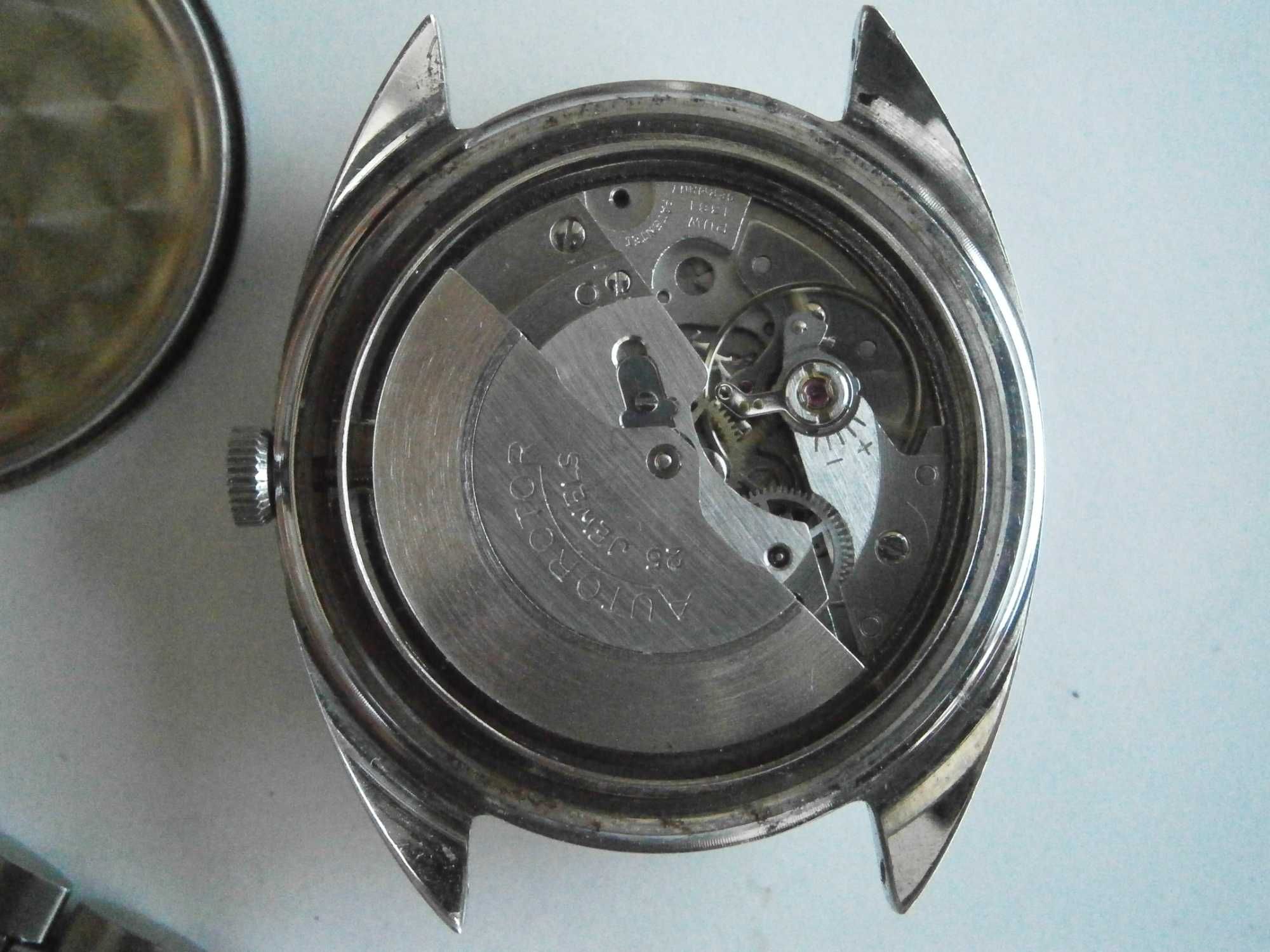 DUCADO Anker, Automatic, case 35mm 25 j, cal. 1381, Germany, ТОП!