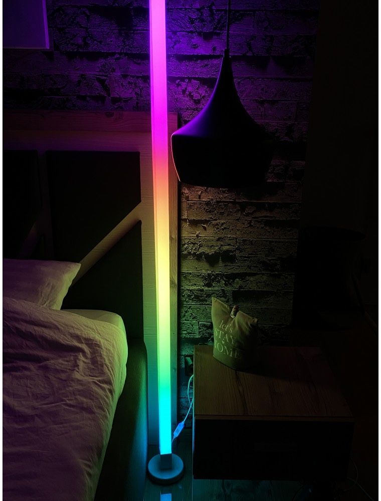 Lampa RGB Smart Ambientala,Music Control,Aplicatie,Telecomanda