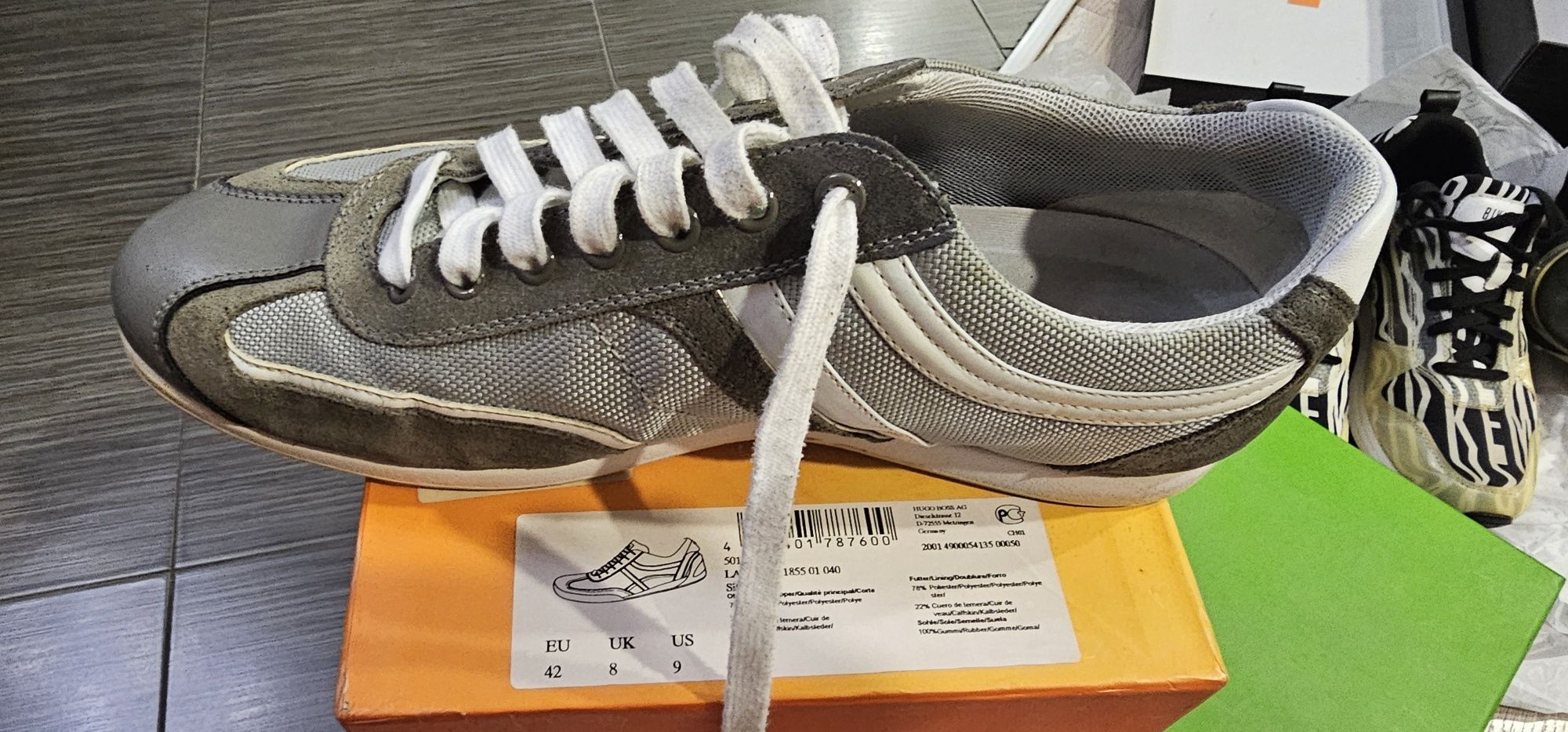 Обувки-Boss,Adidas,Replay(Bikkemberg и BOSS черните прододени)
