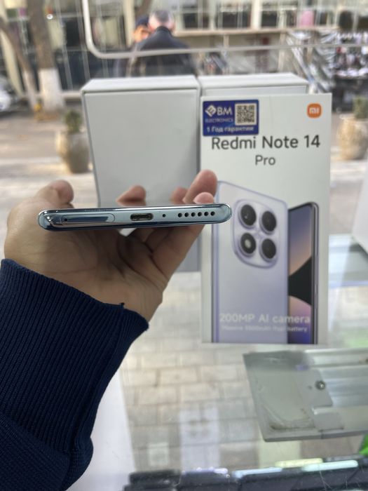 Redmi not14 Pro 12/512