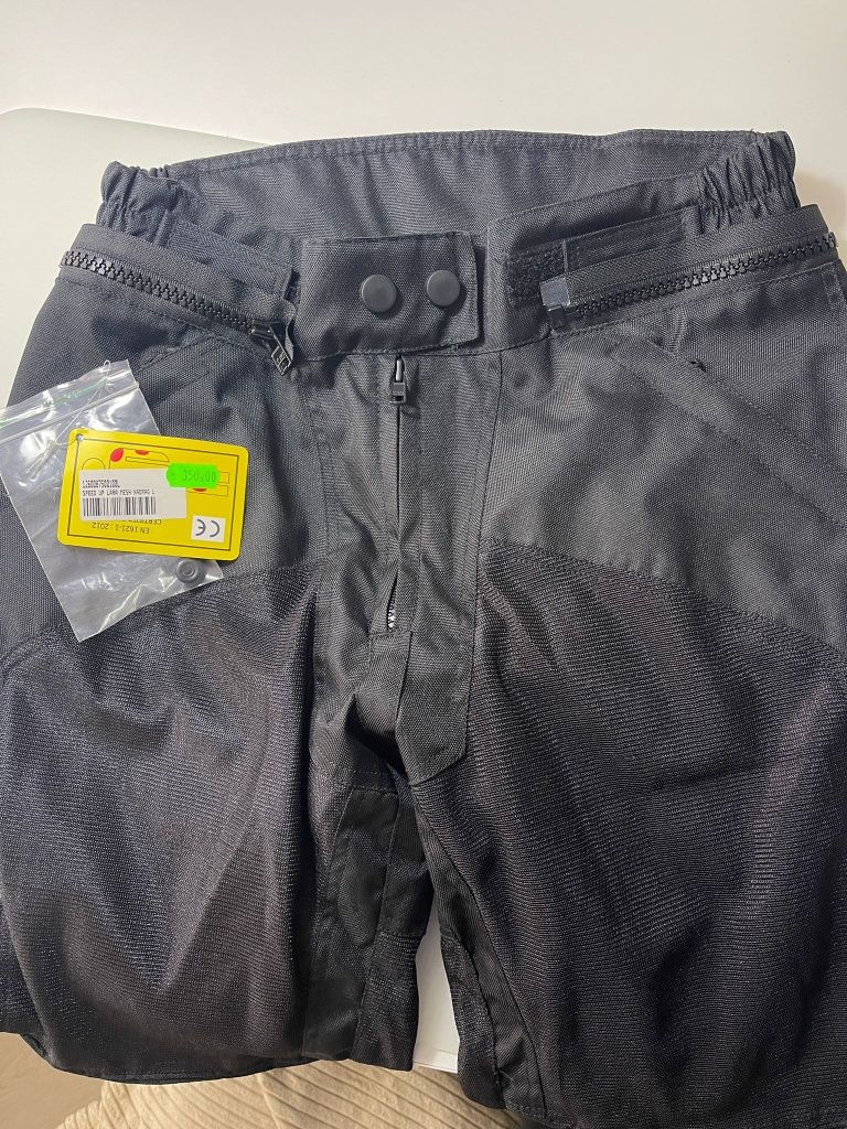 Pantaloni moto de damă  L Speed Up Lara Mesh Nadrag