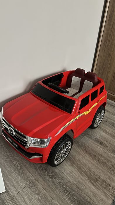 Детская электромашина (красная)