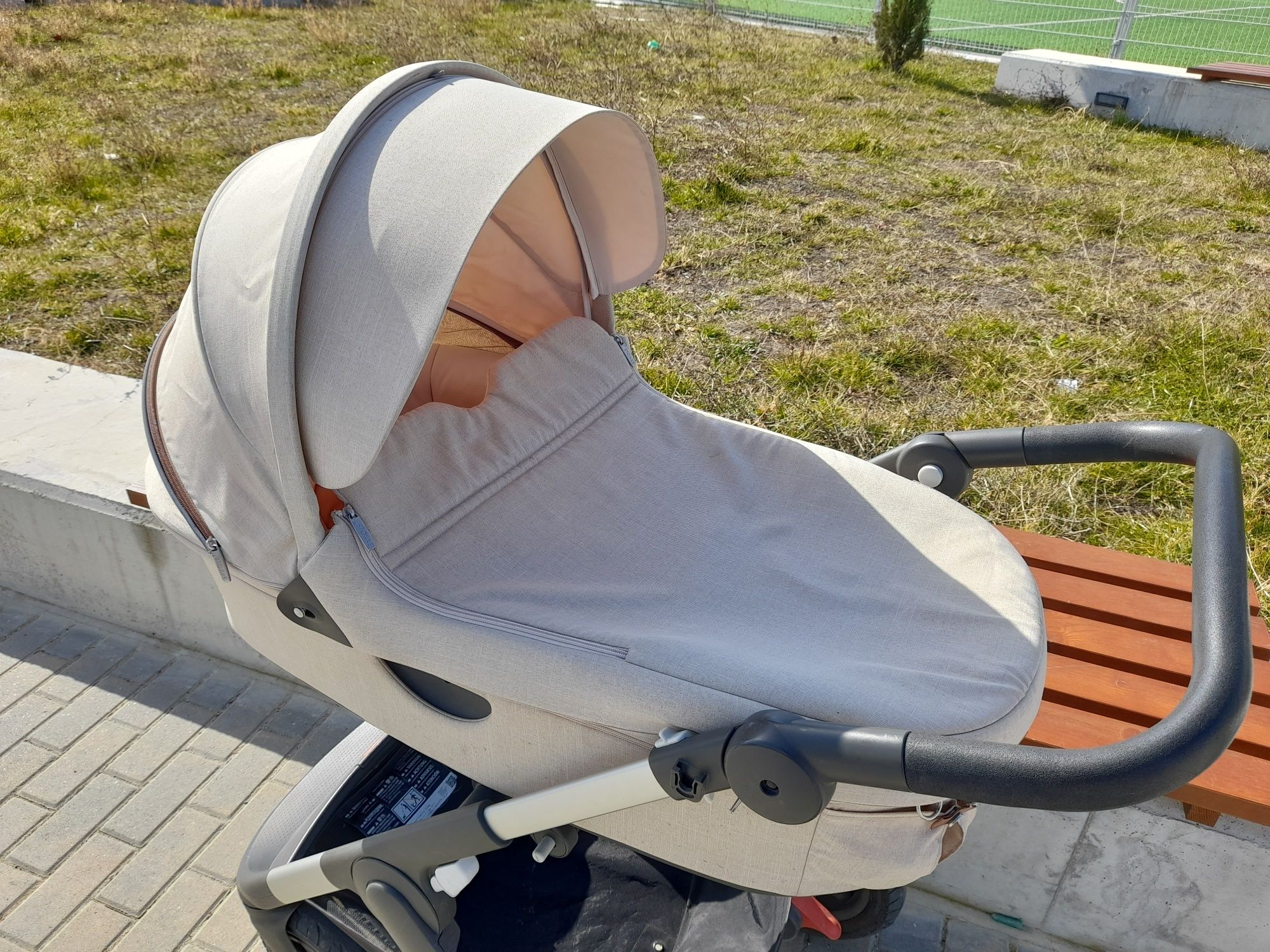 Шаси, зимен и летен кош бебешка количка stokke crusi/ trailz