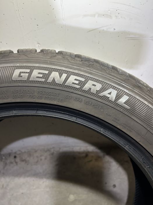 Anvelope iarna 215/55/R18 99V XL General Snowgrabner 7 mm  DOT 4822