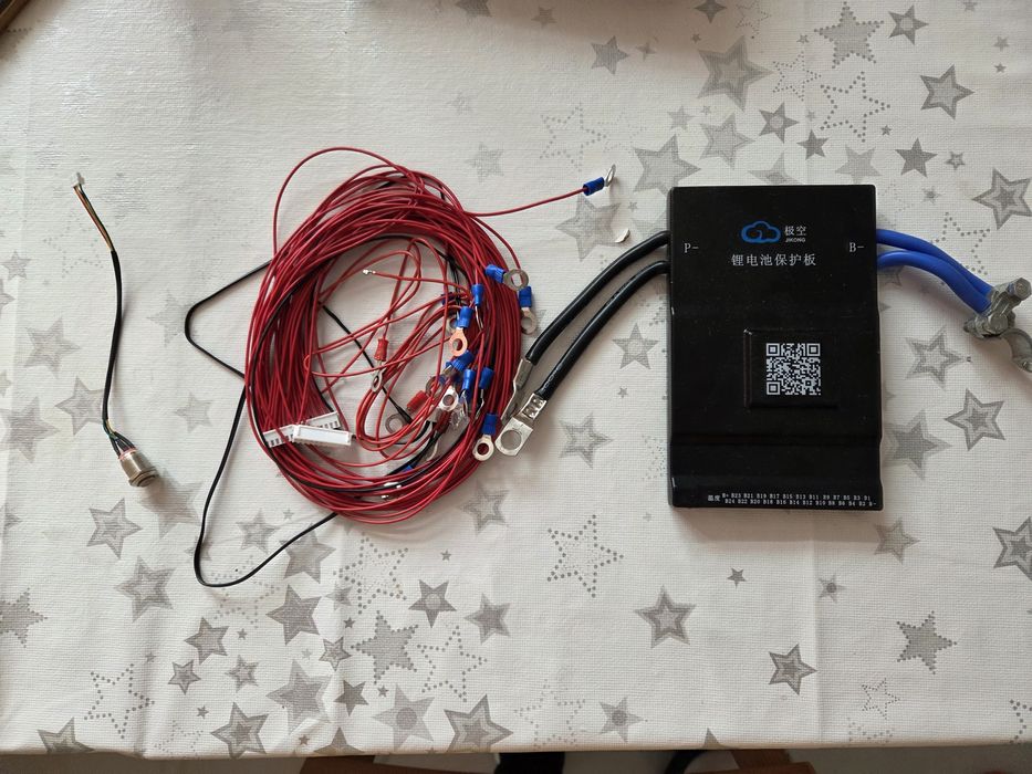 JK Smart Active Balance BMS B2A20S20P-C
