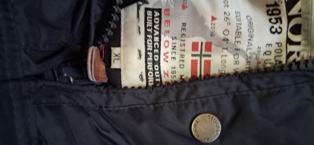 Geaca schi tip hanorac Geographical norway mărimea xl