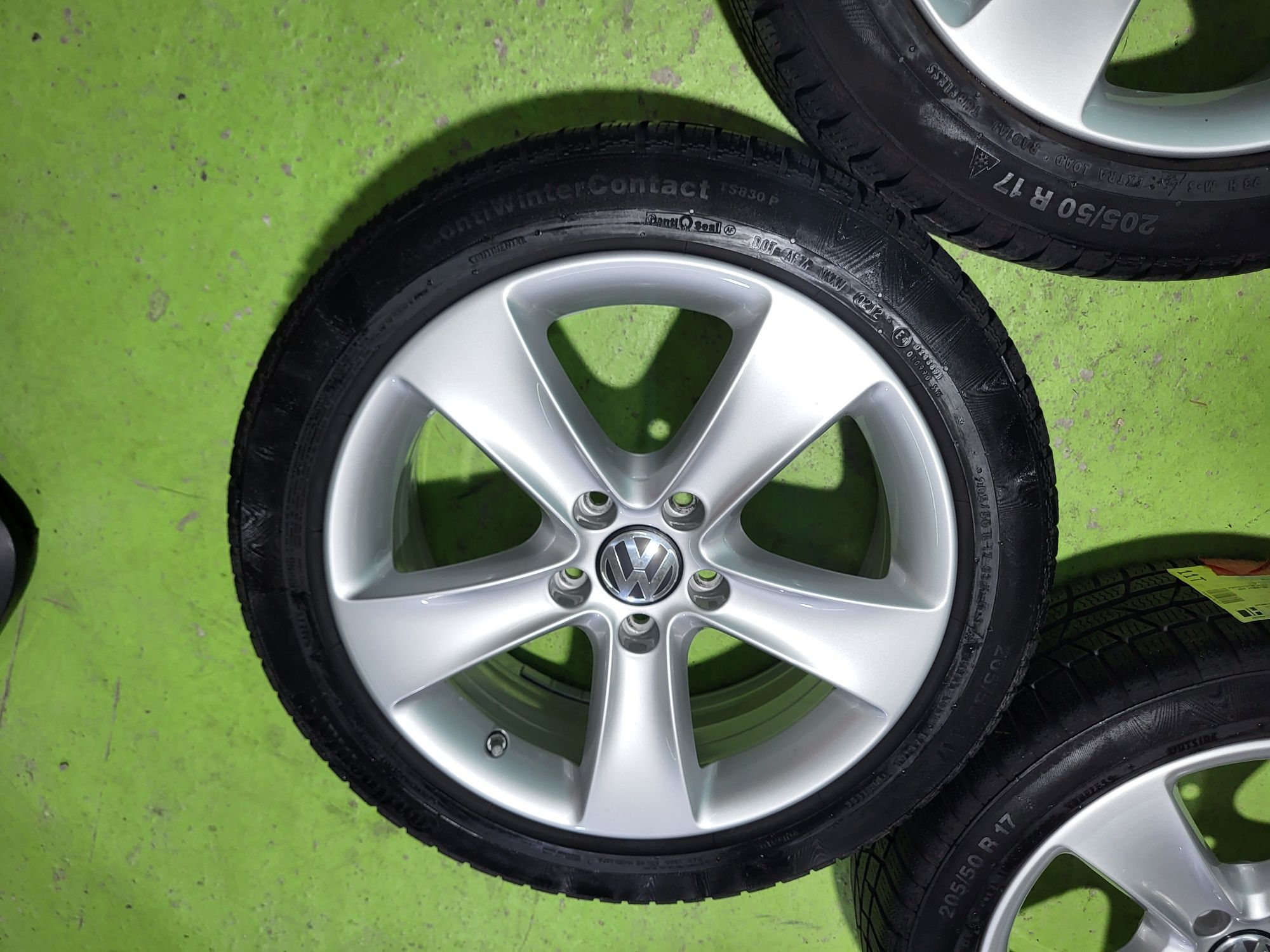17 5x112 Vw Touran Caddy Golf Skoda 5х112