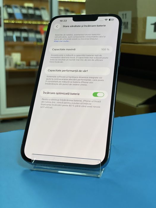 Apple iPhone 13 Pro Max 100% 256GB, Garantie 12 luni | Lensun