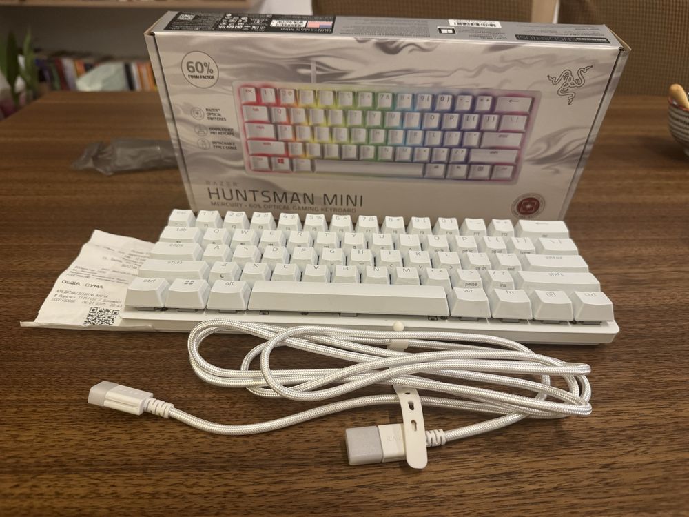 Razer Huntsman Mini с пълна гаранция