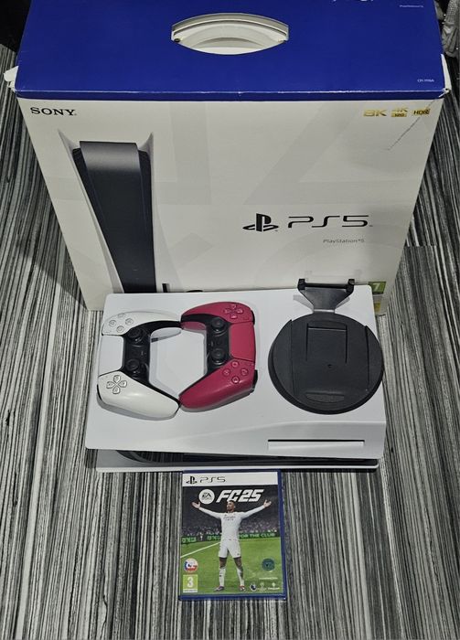 Consola Sony PlayStation PS 5 disk + fifa 25