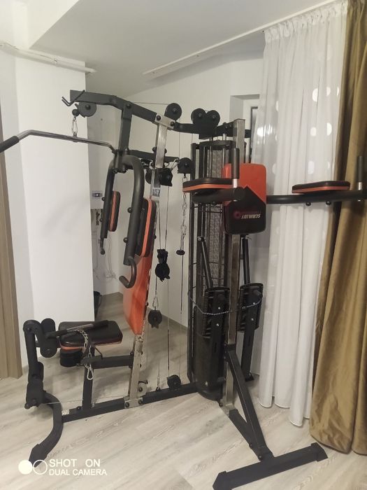 Aparat fitness, multifuncțional