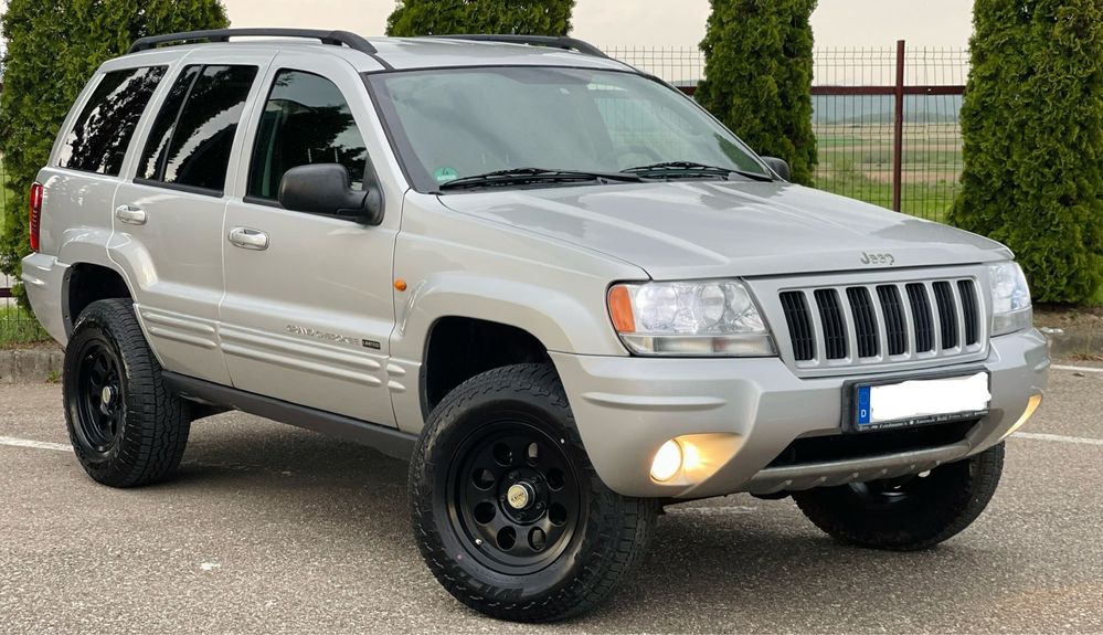 Jeep Grand Cherokee WJ 2.7 CRD facelift