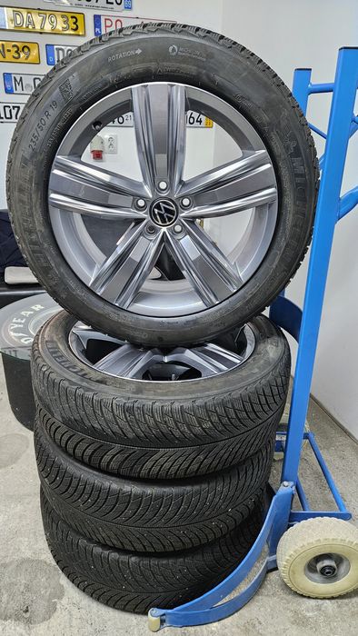 Jante Vw R19 Tiguan R-line Seat Tarraco Skoda Kodiaq