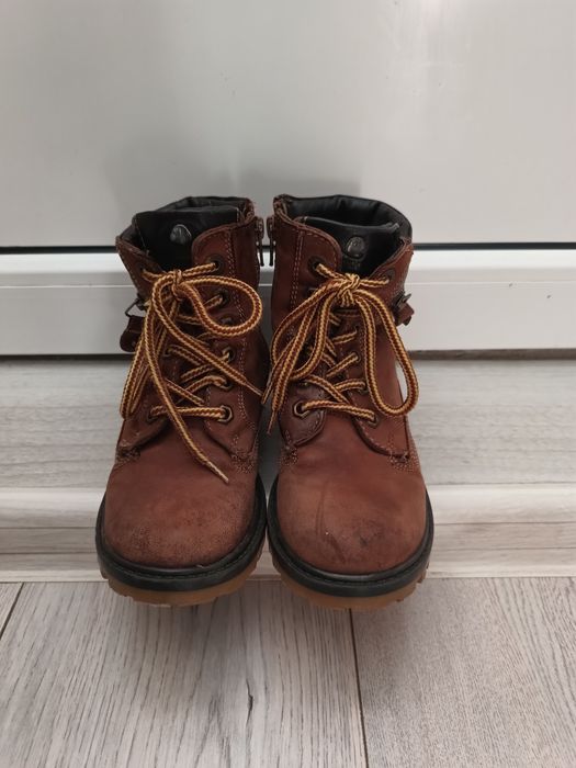 Ghete Lasocki CCC piele naturala 31