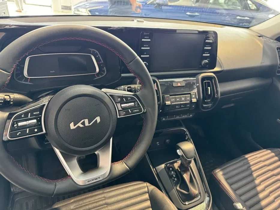Kia Sonet Full pozitsa Avtokredit 16 % BekMir Mega Motorsdan