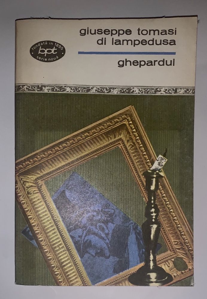 Ghepardul, de Giuseppe Tomasi di Lampedusa, 1965