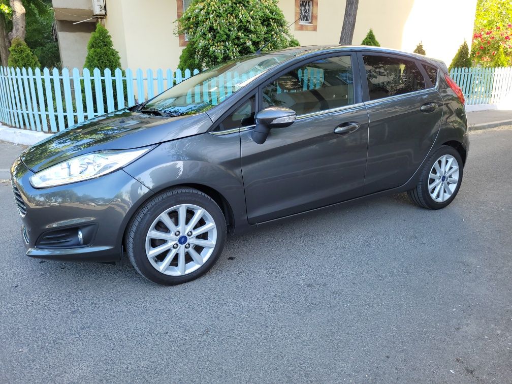 Ford Fiesta Titanium 2017