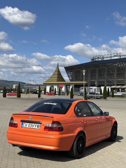 BMW 320D e46 Facelift