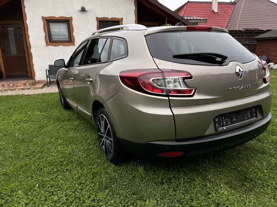Renault Megane 3 BOSE Editions