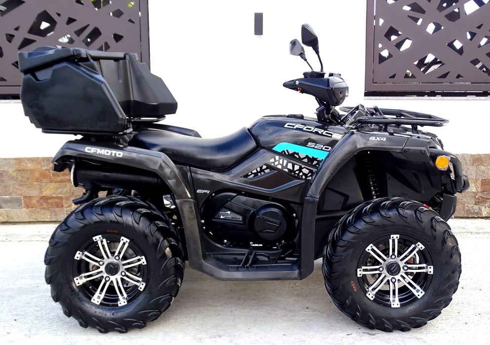 ATV‼️CF MOTO 520 S‼️4X4 ‼️Servo directie‼️2022 euro 5
