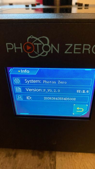 Imprimanta 3D Anycubic Photon Zero si rasina