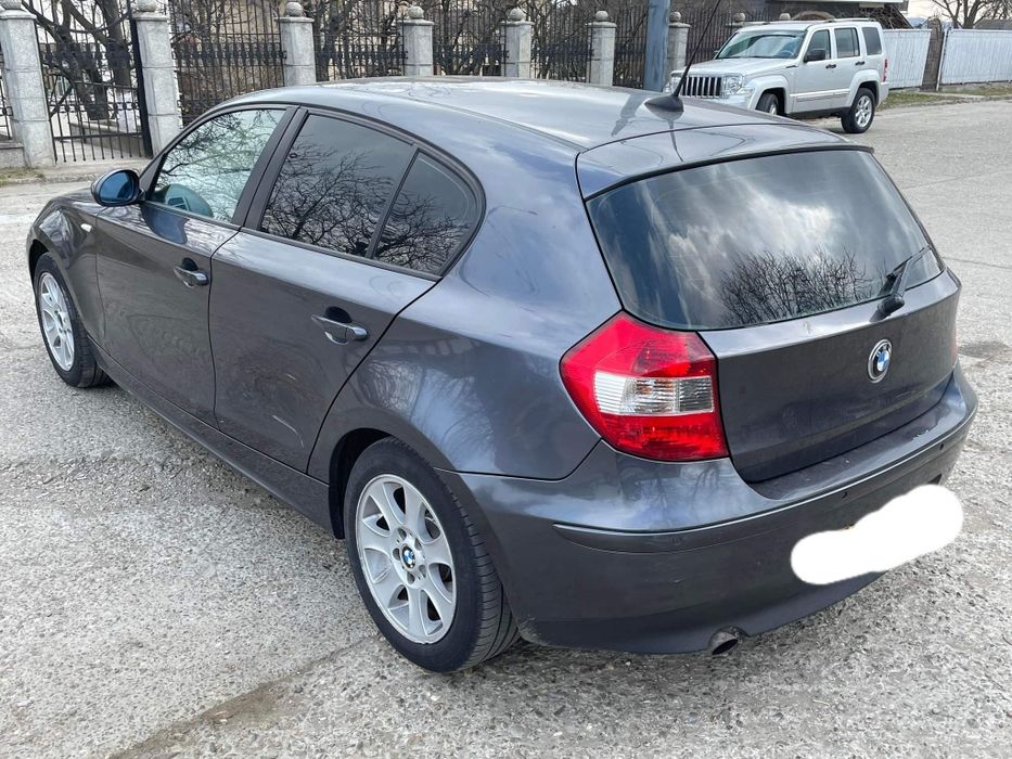 Bara spate senzori haion luneta portbagaj triple lampa bmw seria 1 e87