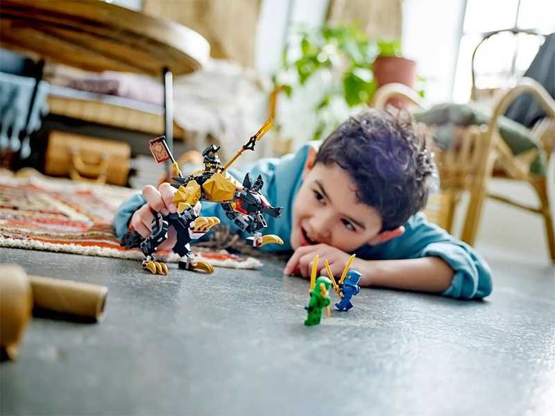 НОВИ! LEGO® NINJAGO® 71790 Имперска хрътка ловец на дракони