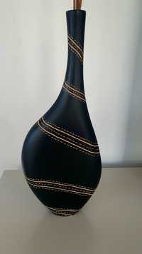 Vaza decorativa plata africana retro