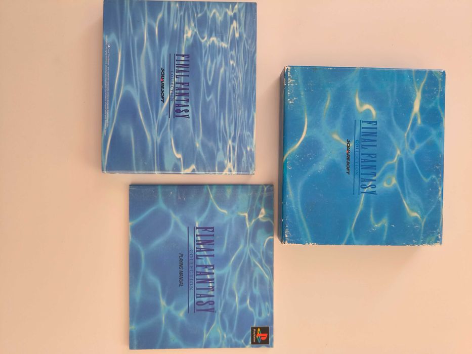 PS1 Final Fantasy PS1 Collection Japanese Playstation 1 PS1