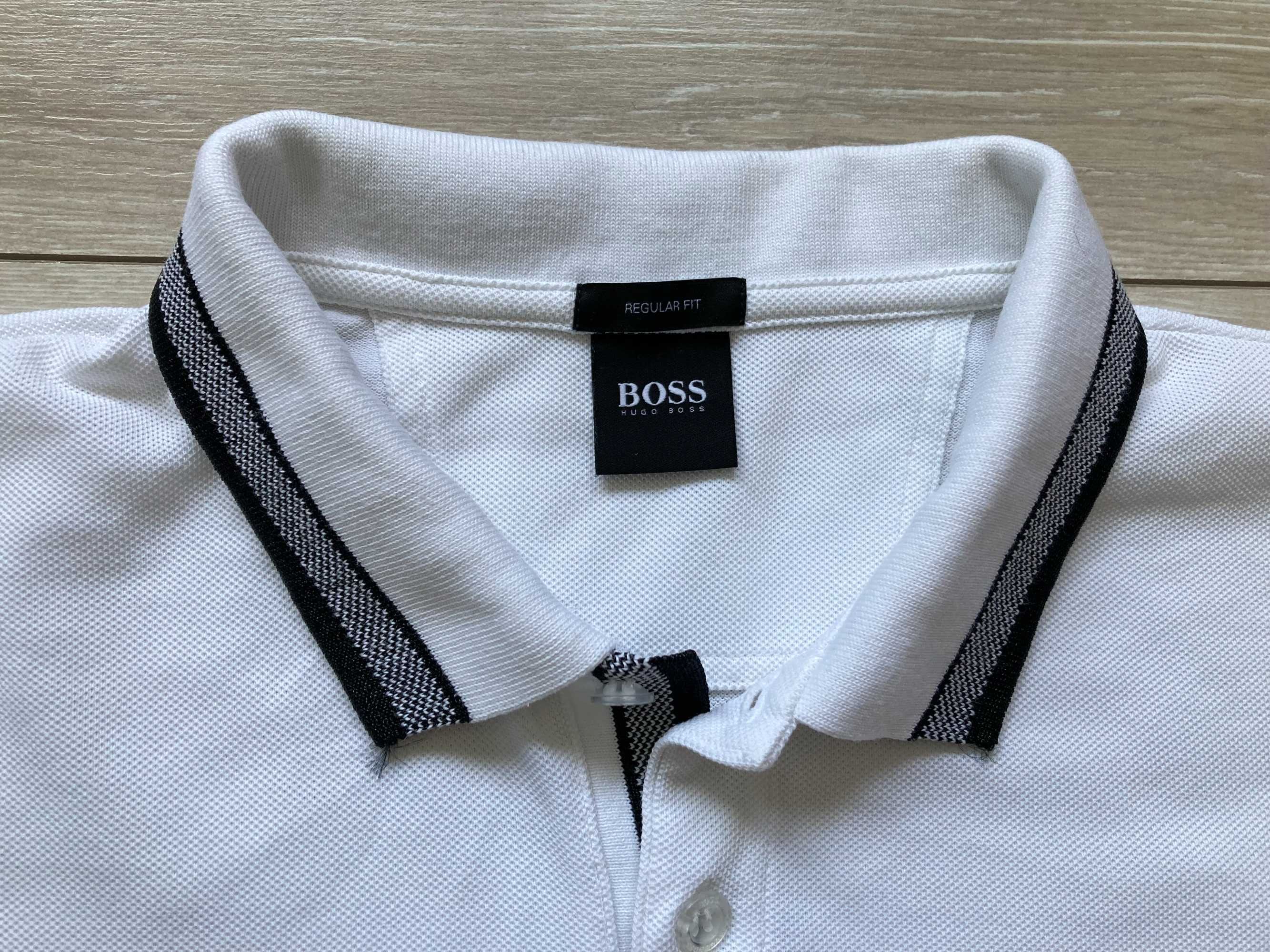 Hugo Boss Paddy Regular Fit мъжка поло тениска размер L