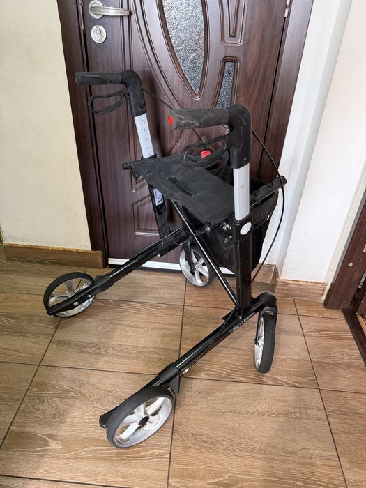 Cadru medical deplasre batrani dizabilitati din aluminiu (ca nou)