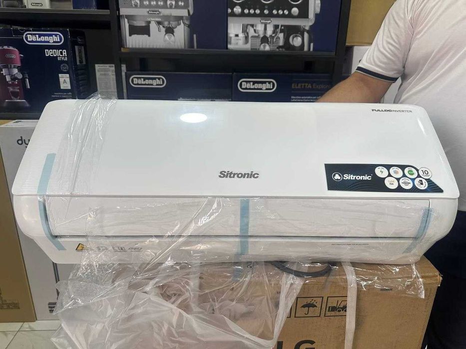 Кондиционер Sitronic 12 (+TEN) FULL DC Invertor со склада низком ценам
