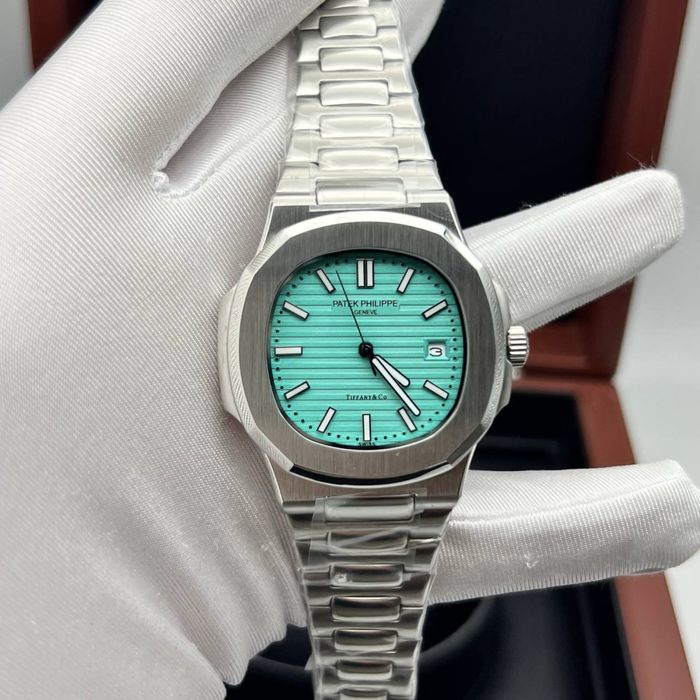 patek philippe nautilus dial tiffany 40,mm