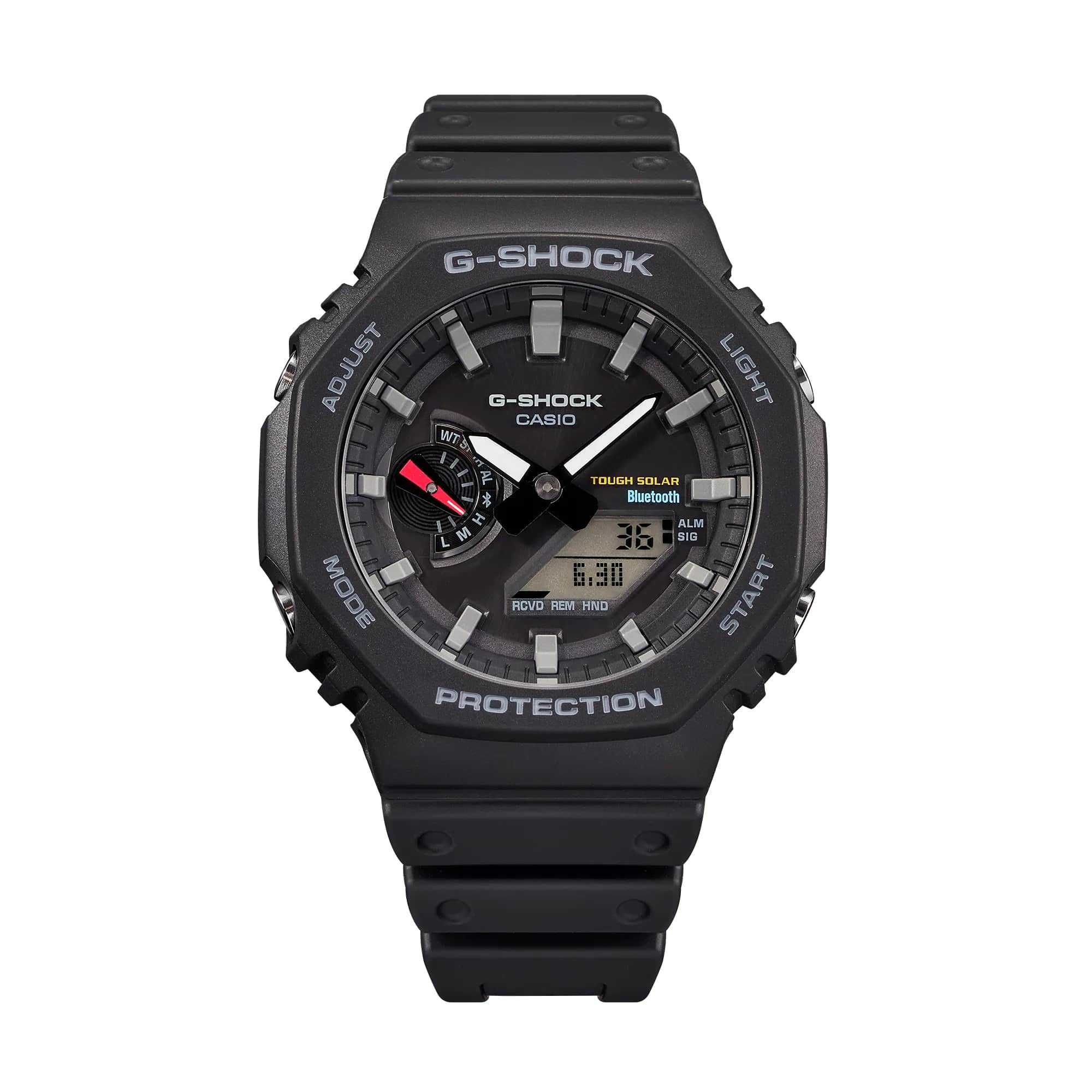 Часы Casio G-Shock GA-B2100 с bluetooth + заряжаются от солнца