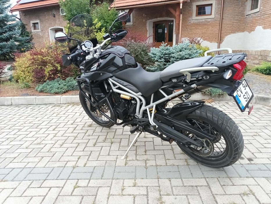 Triumph Tiger 800 XC Adventure 2011 Vand sau schimb