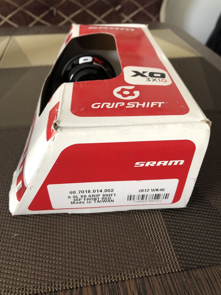 Maneta Sram GripShift 3 viteze