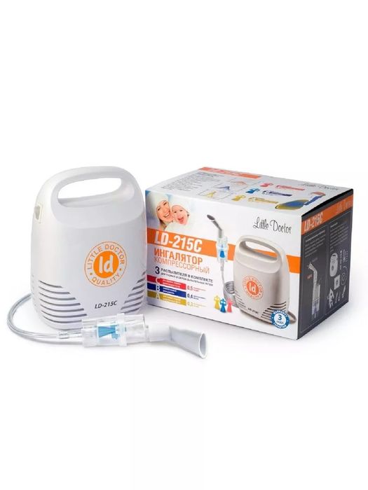 Ингалятор Little doctor ld-215c компрессорный