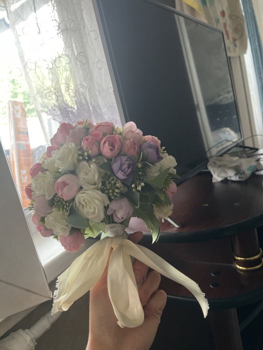 Цветы букет на свадьбы