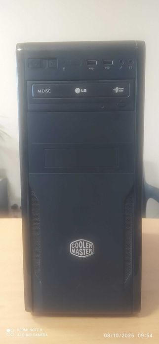 Настолен компютър 10 ГБ РАМ SSD 128 GB HDD 1 TB