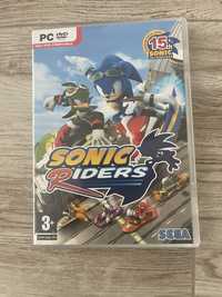 Sonic riders pc DVD