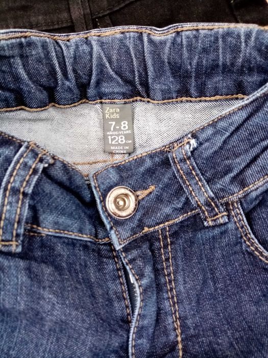 Pantaloni fete (4-12 ani)