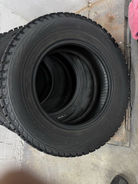 Шина шипованная 185/70/R14