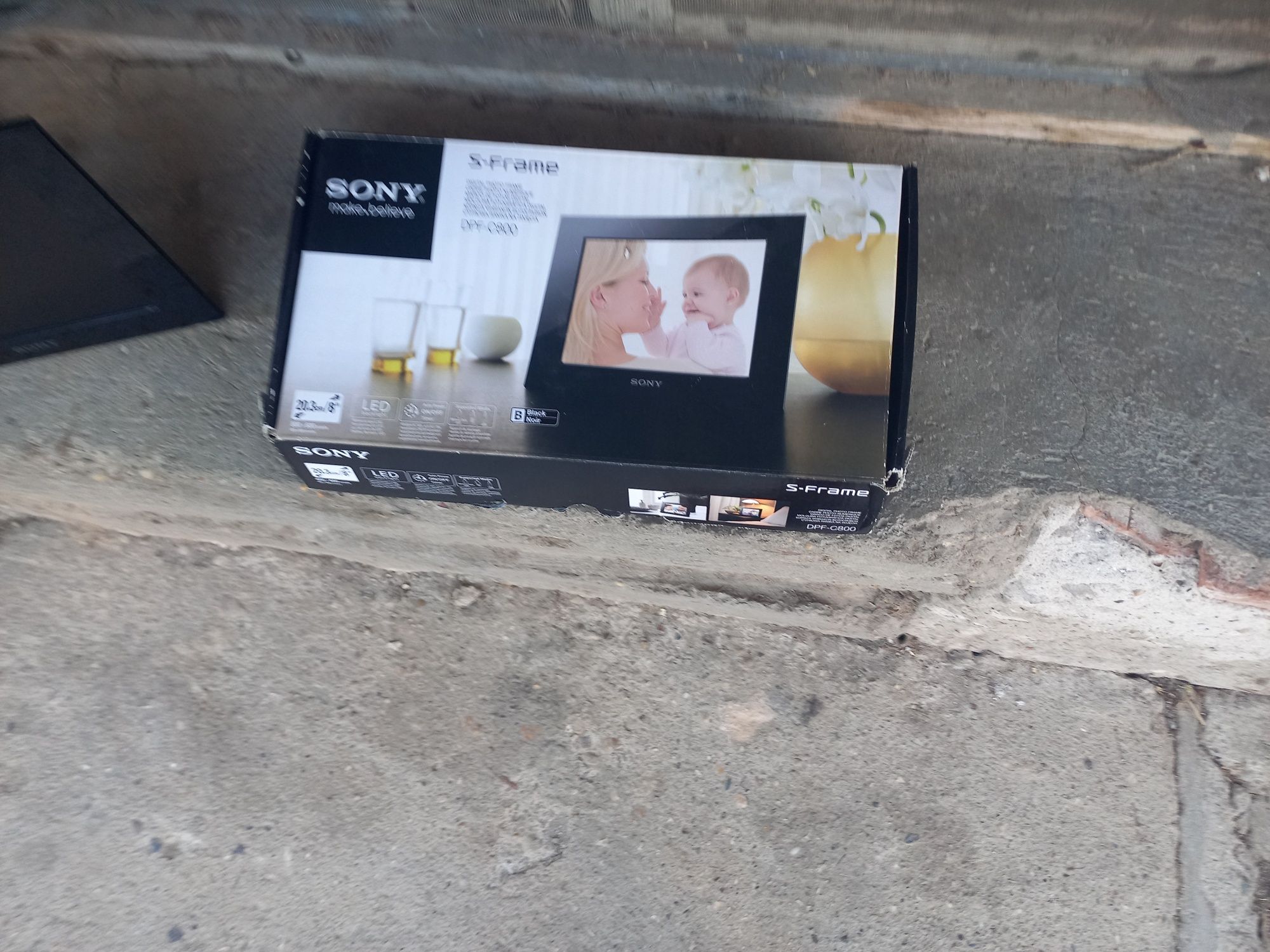 Електронна рамка на Sony