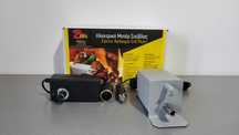 Motor electric pentru gratar